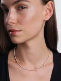 STELLA TENNIS NECKLACE (Star-Cut Diamonds)