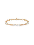 STELLA TRIPLET STATION BRACELET