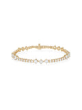 STELLA TRIPLET STATION BRACELET