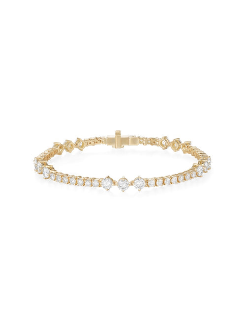 STELLA TRIPLET STATION BRACELET