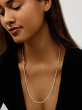 STELLA TRIPLET STATION NECKLACE
