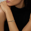 LOLA CUFF (Partial Diamond)